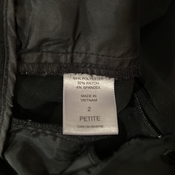 New York & Company 7th Avenue Suiting Collection Pants Size 2 Petite - Picture 14 of 15